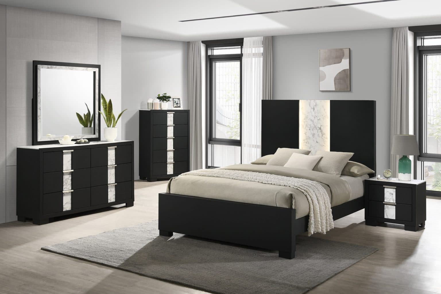 6835 Bedroom Set
