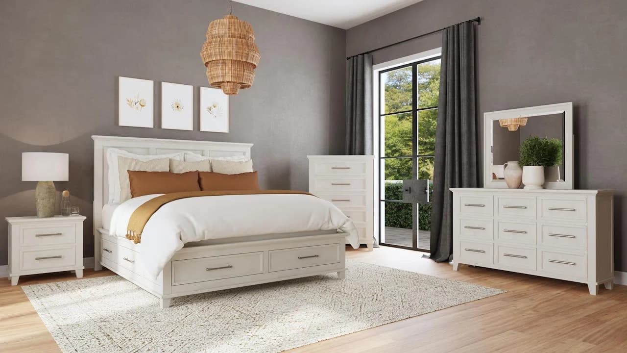 Canterbury Bed Complete