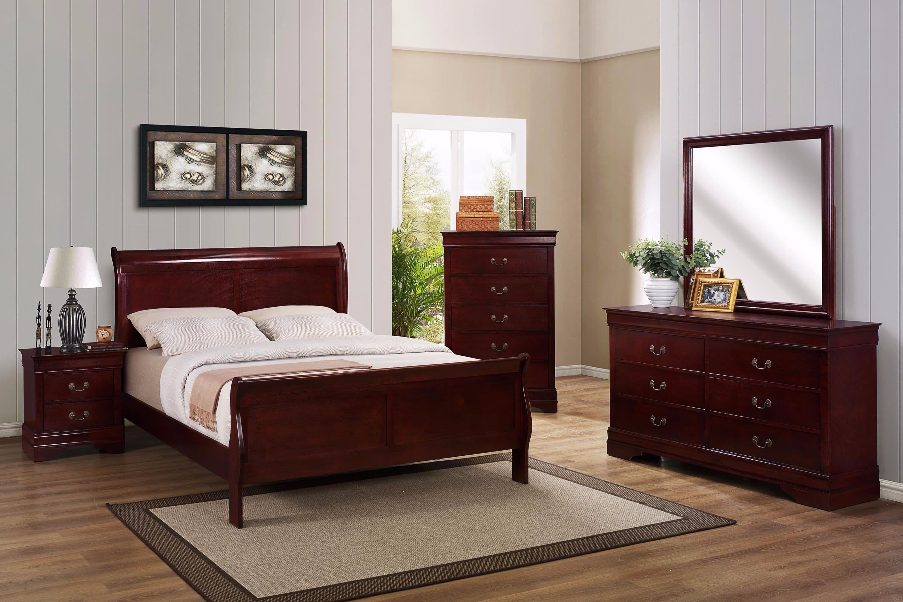 Louis Felipe Bedroom Set