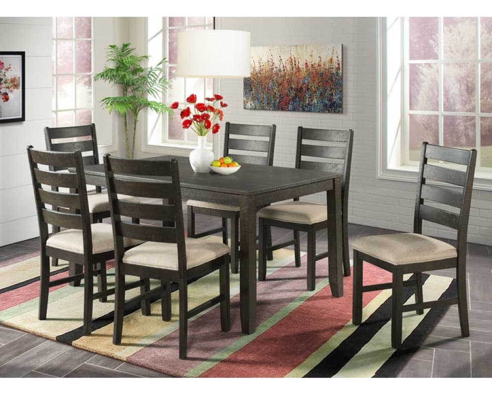 Brock Dining with 6 Chairs