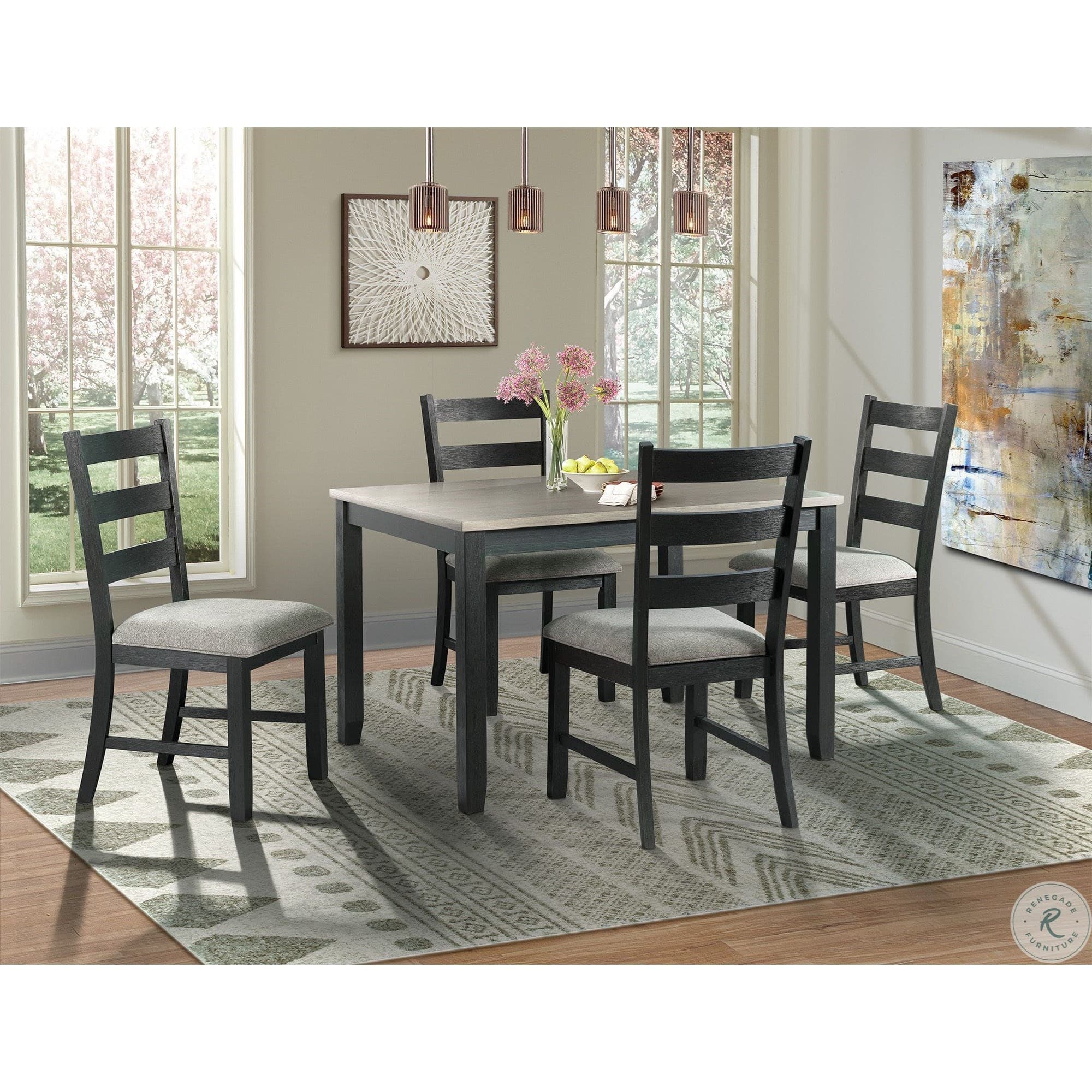 Martin Dining Black