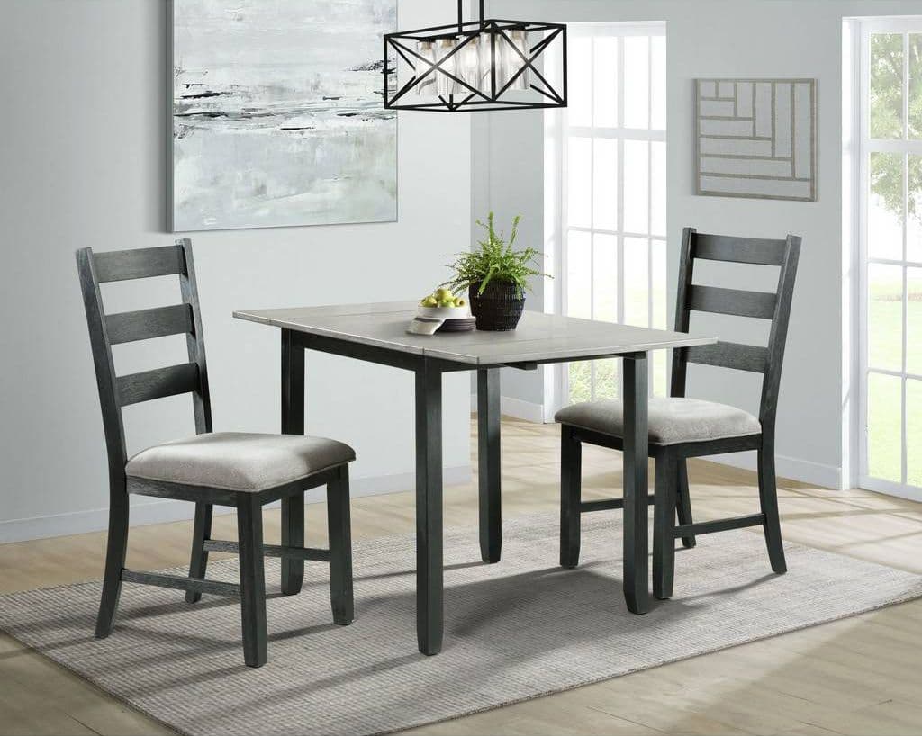 Martin Black 3pc Dining