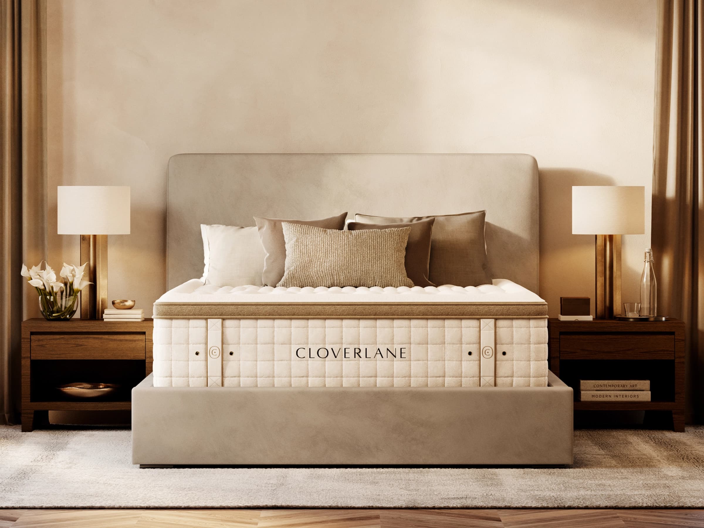 Cloverlane 1011 Queen Mattress