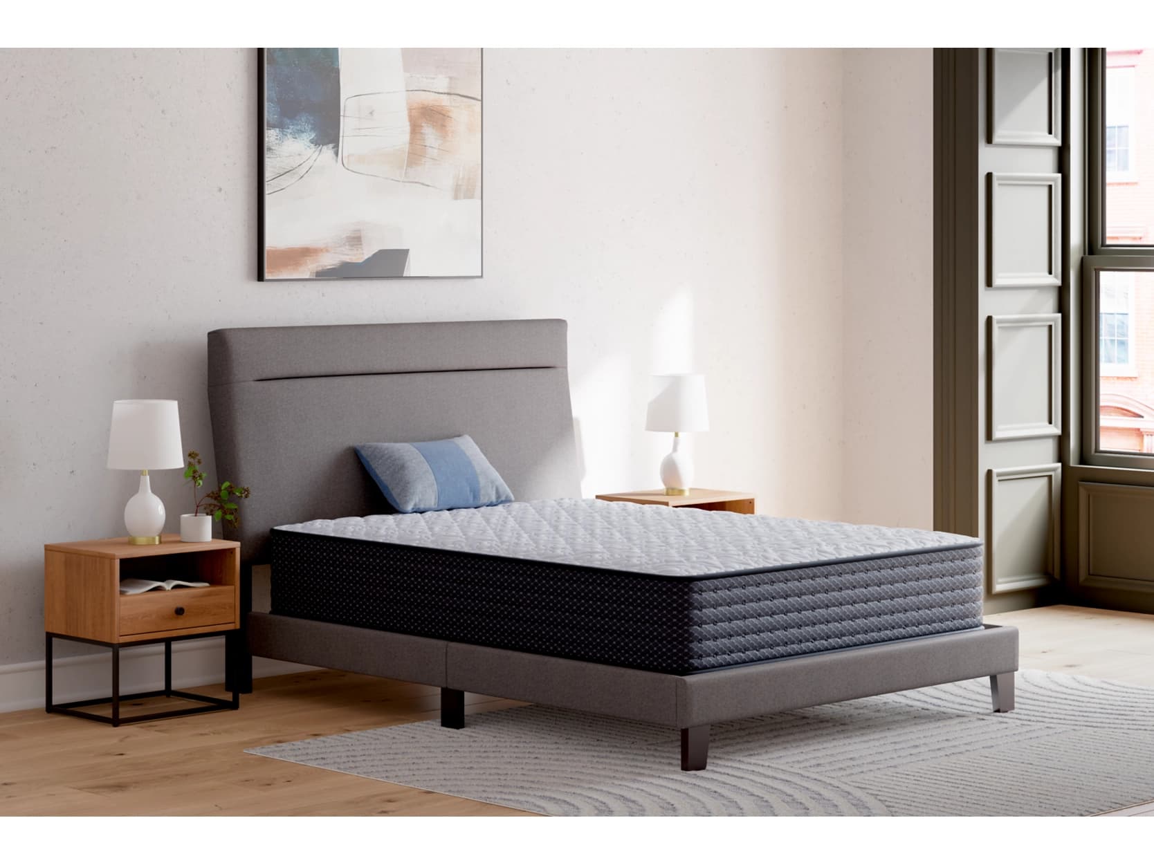 Limited Edition Firm - White - King Mattress