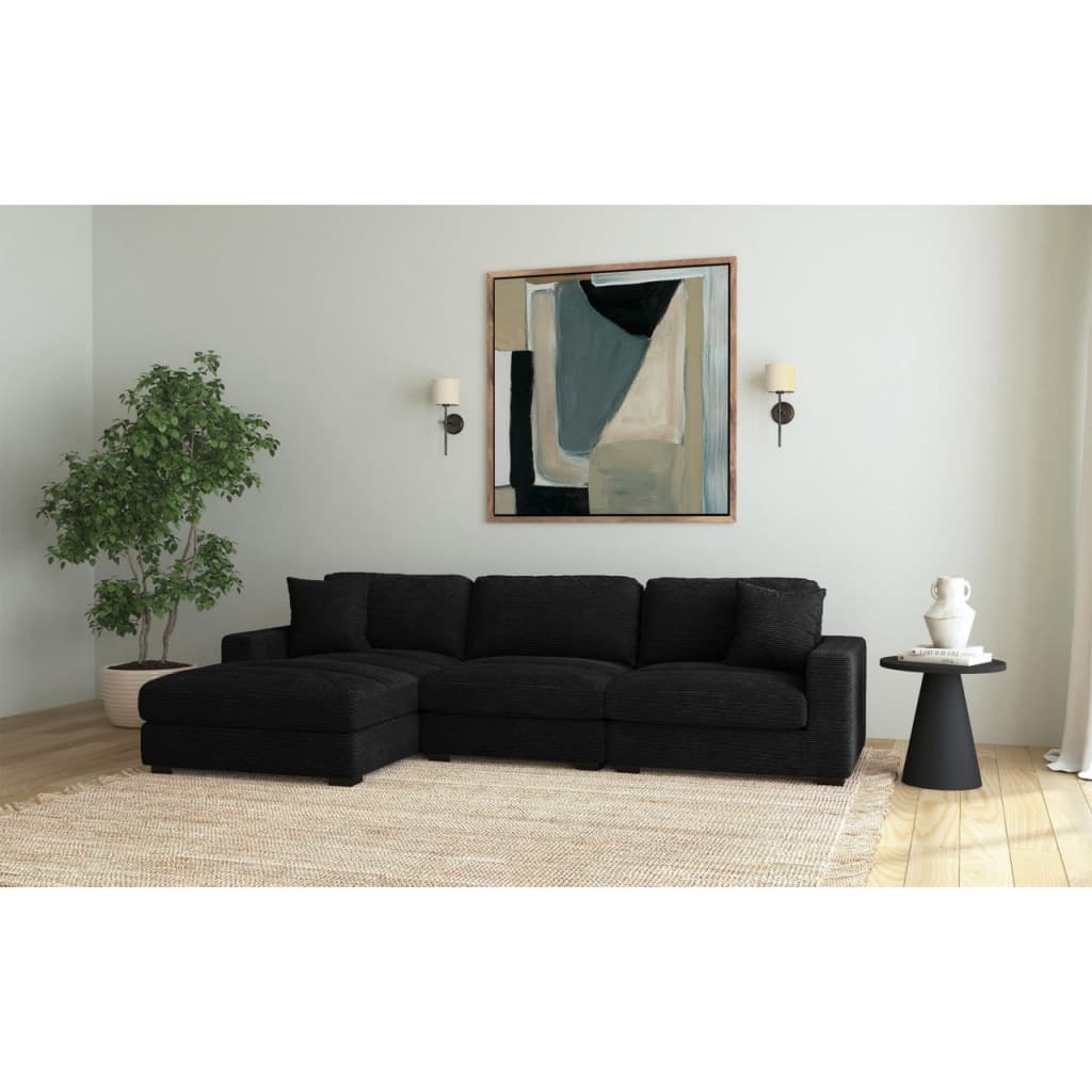 Arizona Black Sectional