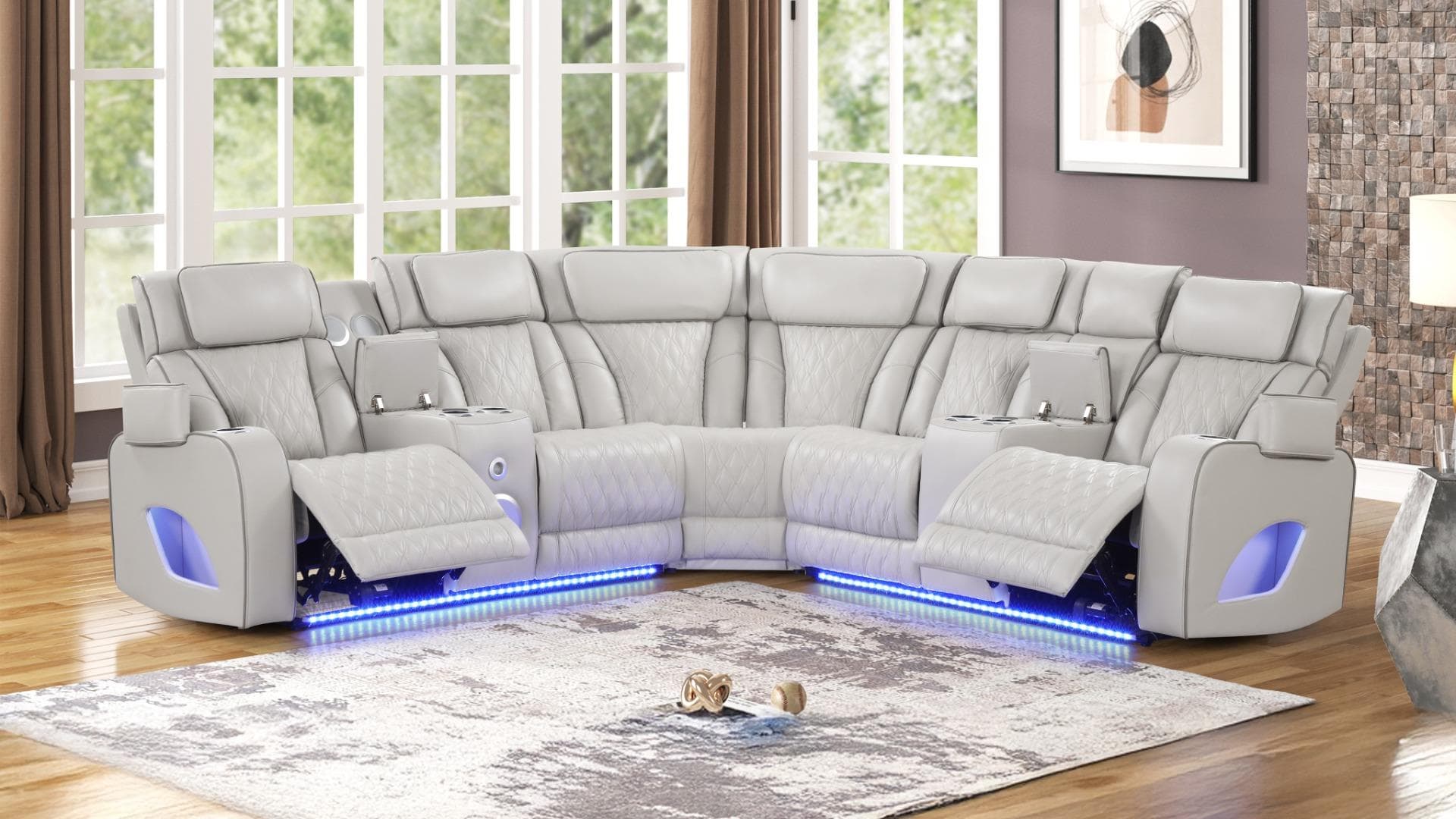 Fortuner Ice Sectional
