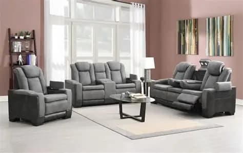 Lantana Grey Sofa