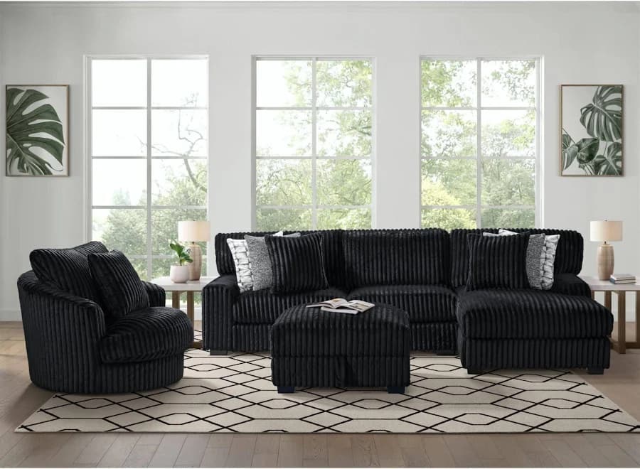 Nightfall Sectional and Chair
