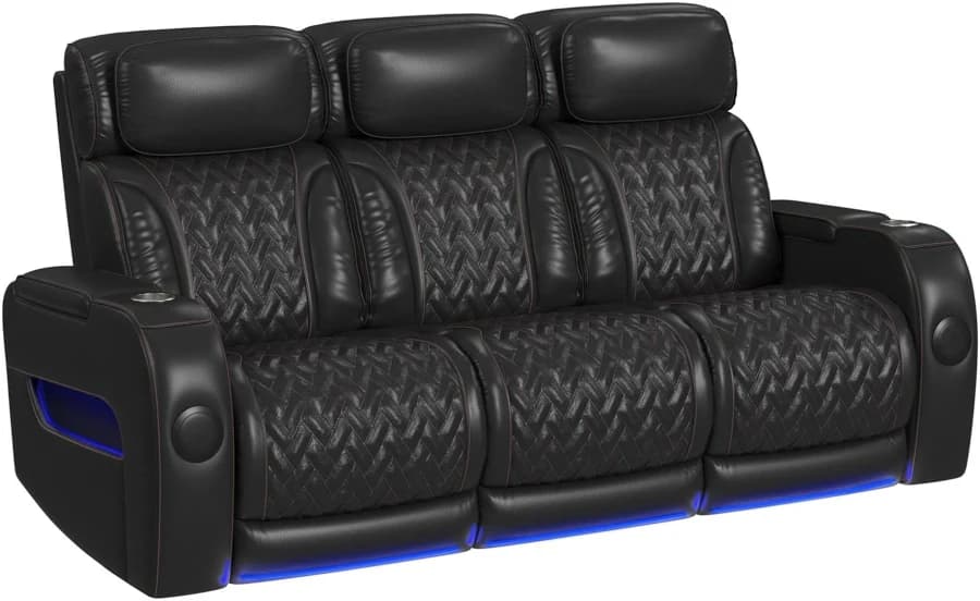 Primetime Black Sofa